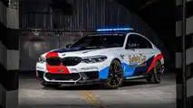 BMW M5 MotoGP safety car
