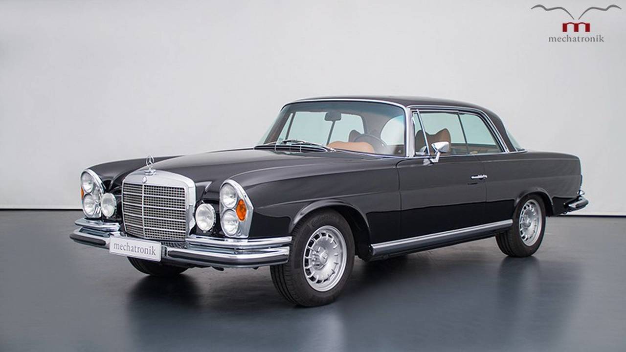 Mercedes-Benz W111 M-Coupe 5.5 Restomod