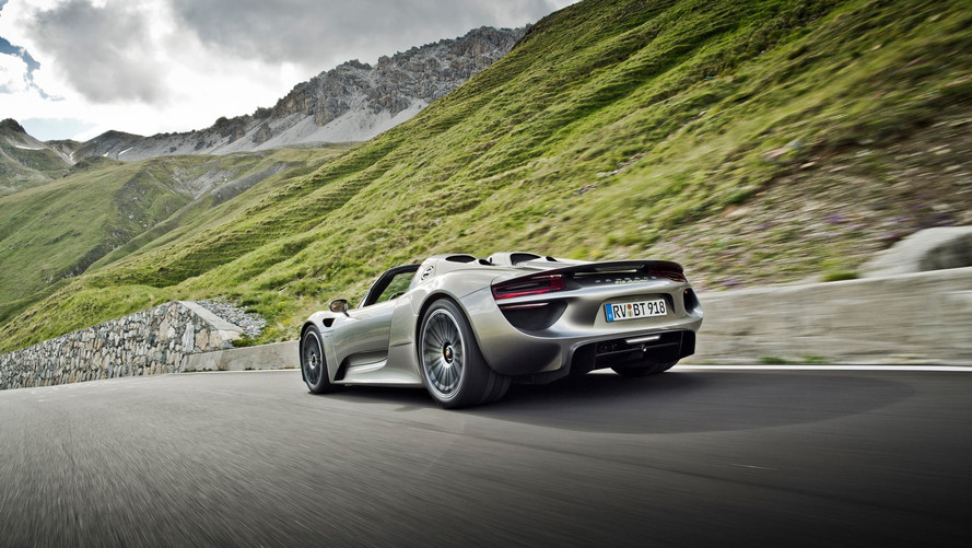 Porsche Drive - Stelvio