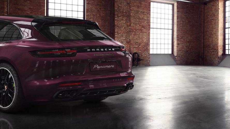 Porsche Panamera Turbo S E-Hybrid Sport Turismo - Exclusive Treatment