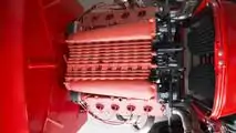 1932 Ford with Ferrari biturbo engine