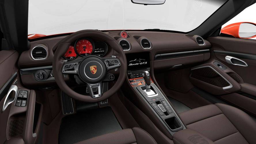 2018 Porsche 718 Boxster GTS Configurator