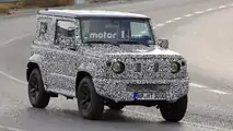 2018 Suzuki Jimny Spy Photos