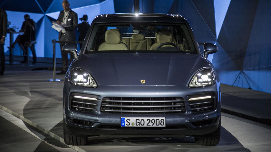 2019 Porsche Cayenne premiere
