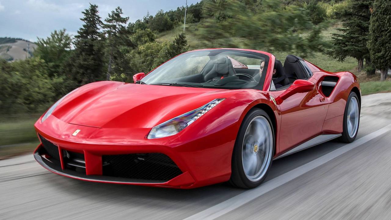 Ferrari 488 Spider