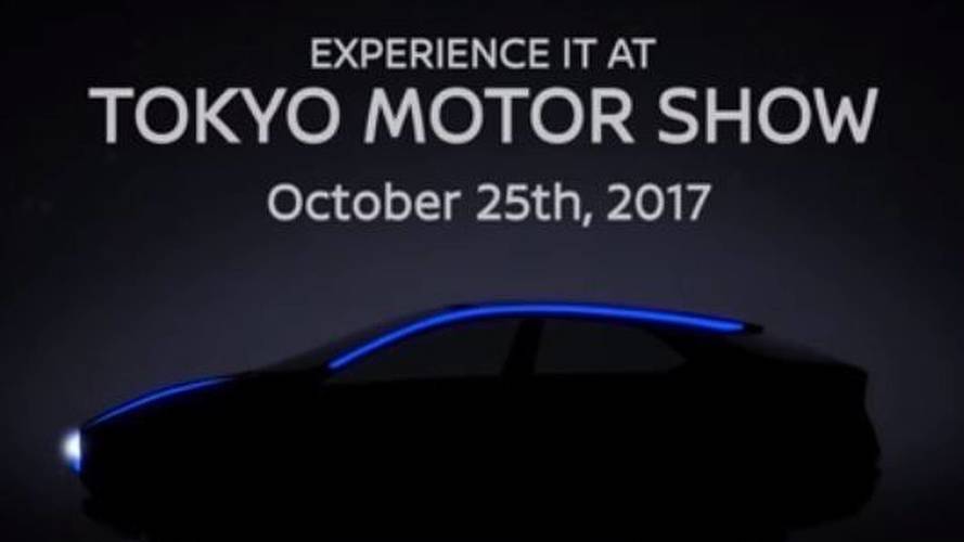 Nissan electric SUV teaser