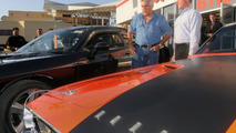 Leno takes receipt of 2008 Dodge Challenger SRT 8