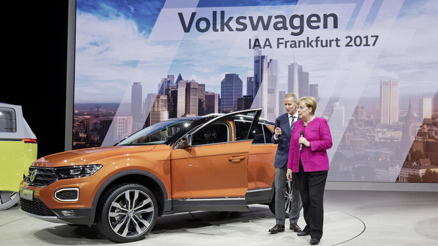 2018 VW T-Roc'un Almanya siparişleri açıldı