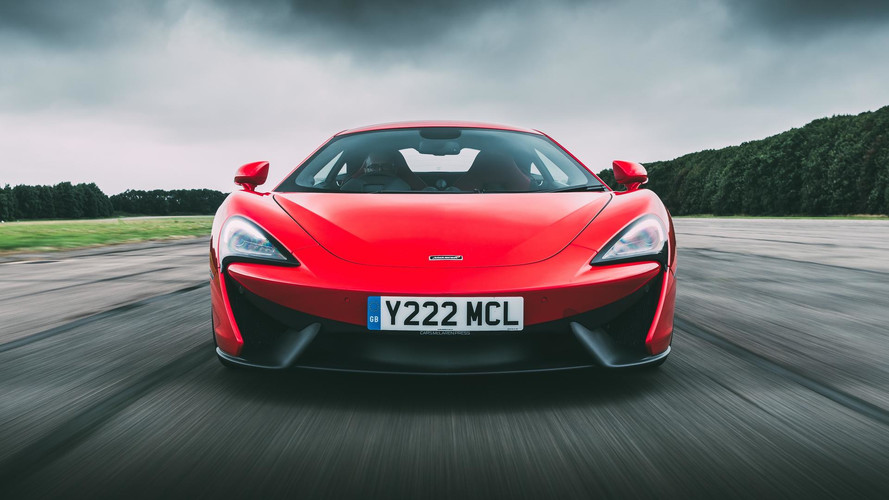 2017 McLaren 540C