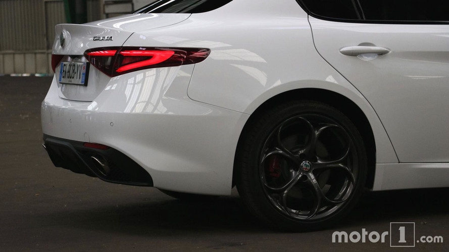 Alfa Romeo Giulia Veloce