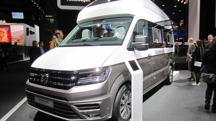 2017 Volkswagen California XXL concept