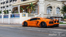 KVC - Lamborghini Aventador Liberty Walk