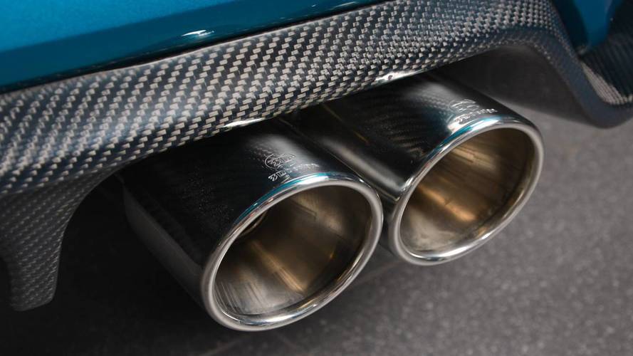 BMW M2 paquete aerodinámico carbono