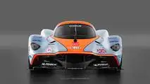 Aston Martin Valkyrie giydirmeler