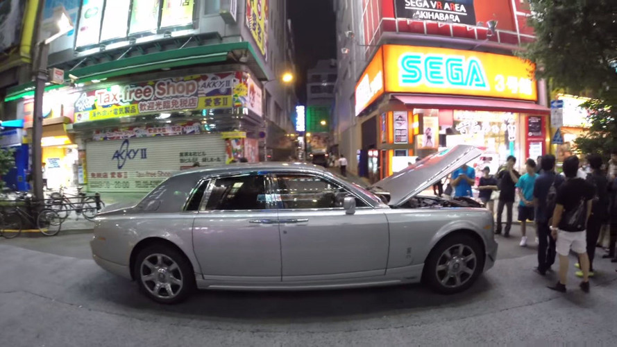 Toyota-Powered Rolls-Royce Phantom
