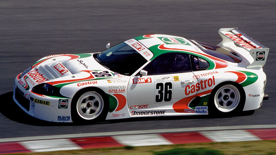 Toyota Supra Race spec
