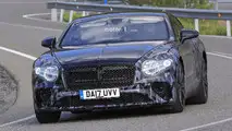 2018 Bentley Continental GT casus foto
