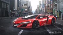 Honda Supercar