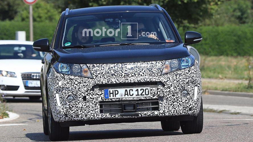 Suzuki Vitara 2018, restyling a mitad de ciclo comercial