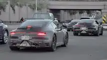 Porsche 911 Prototype With Digital Gauges