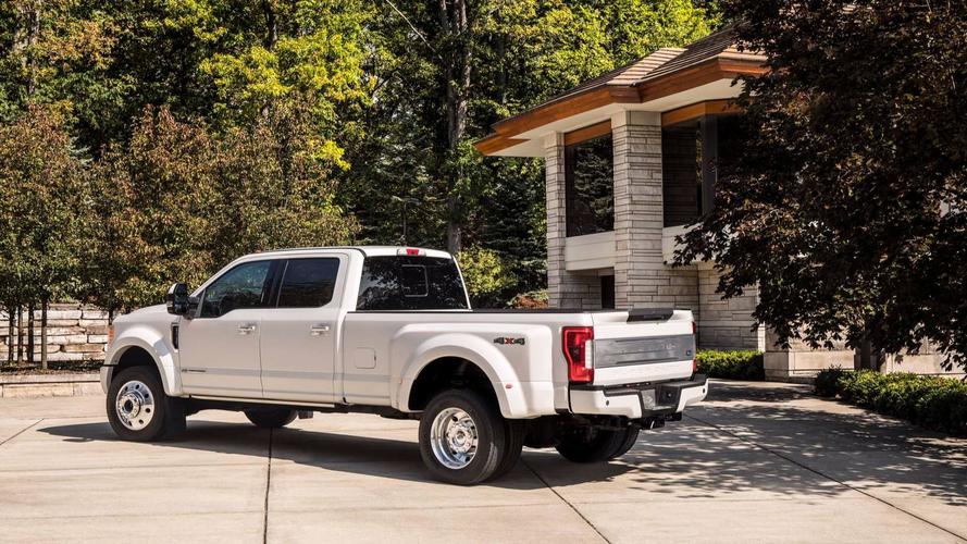 2018 Ford F-Series Super Duty Limited