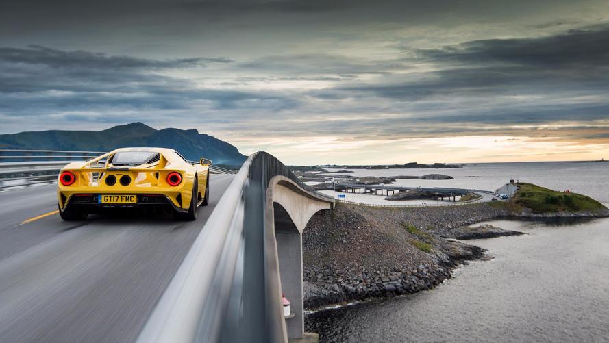 Ford GT en Norvège