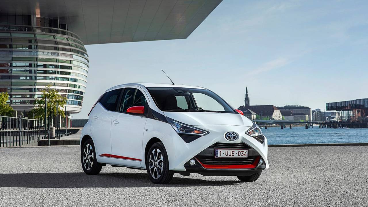 Toyota Aygo 2018