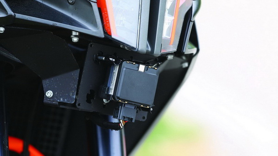 Sistemas de seguridad KTM
