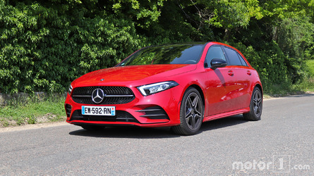 Essai Mercedes Classe A (2018) - Technologique