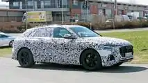 Audi RS Q8 Photos espion