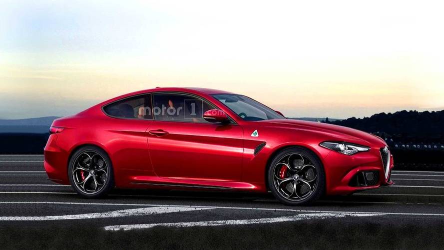 Alfa Romeo Giulia Coupé