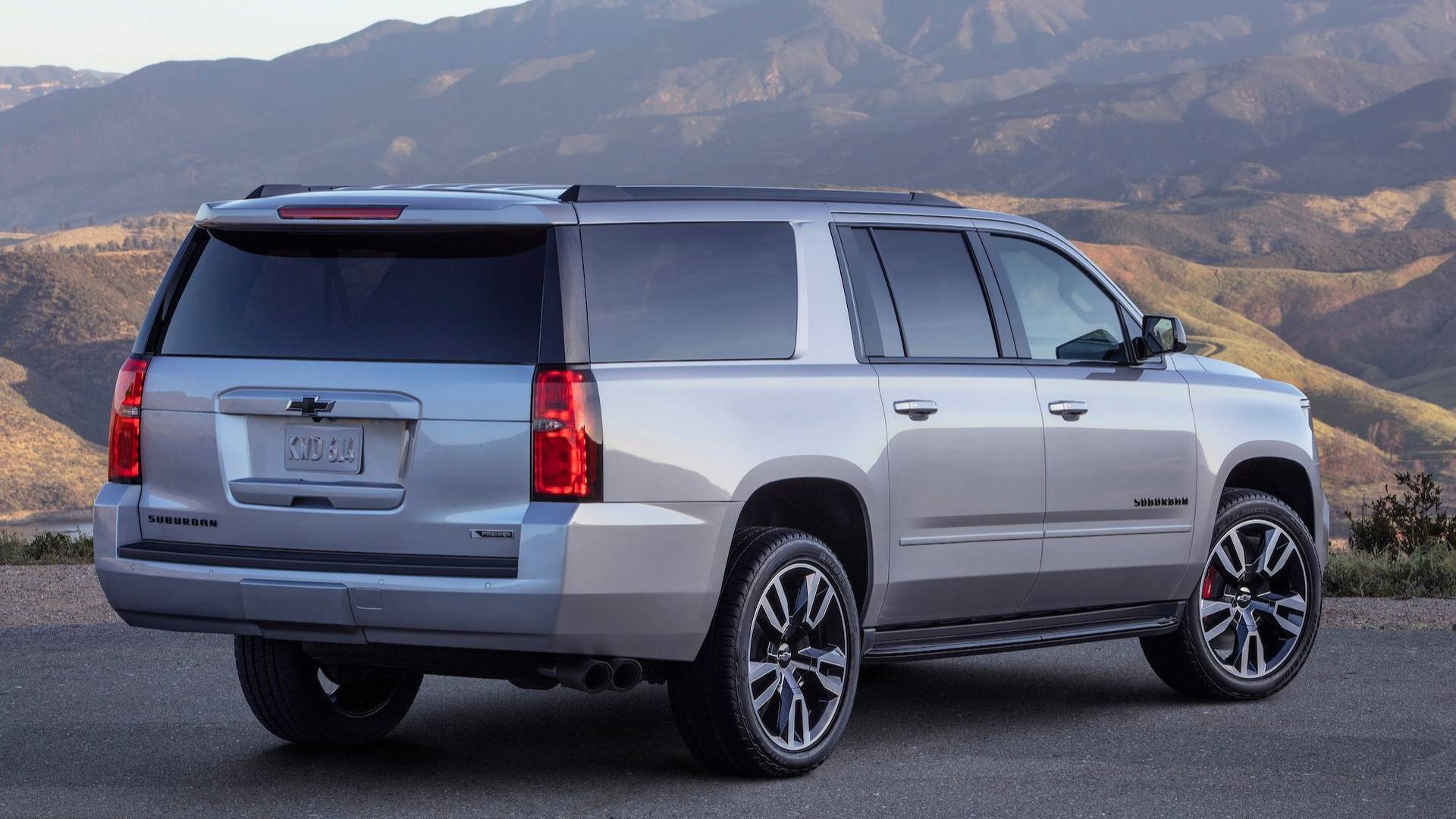 2019 Chevrolet Suburban RST