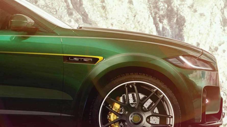 Lister Jaguar F-Pace