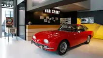 4. Lamborghini 350 GT (Bar Sport, 2011)