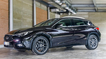 Garage Infiniti Q30, il focus sullo stile