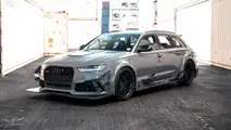 Audi RS6 Avant By Race!