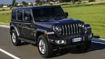 Jeep Wrangler Sahara Unlimited