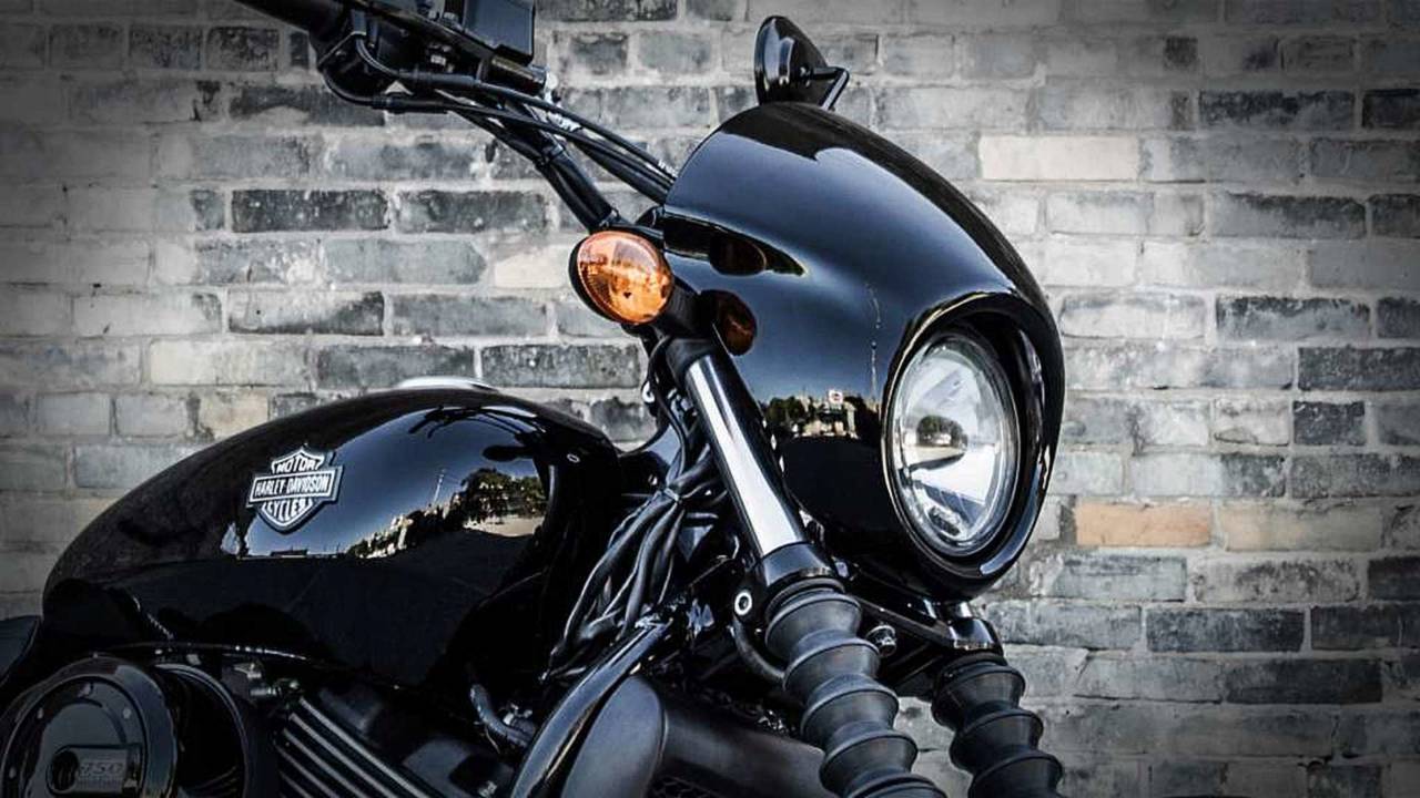 2014 Harley-Davidson Street 750 and 500