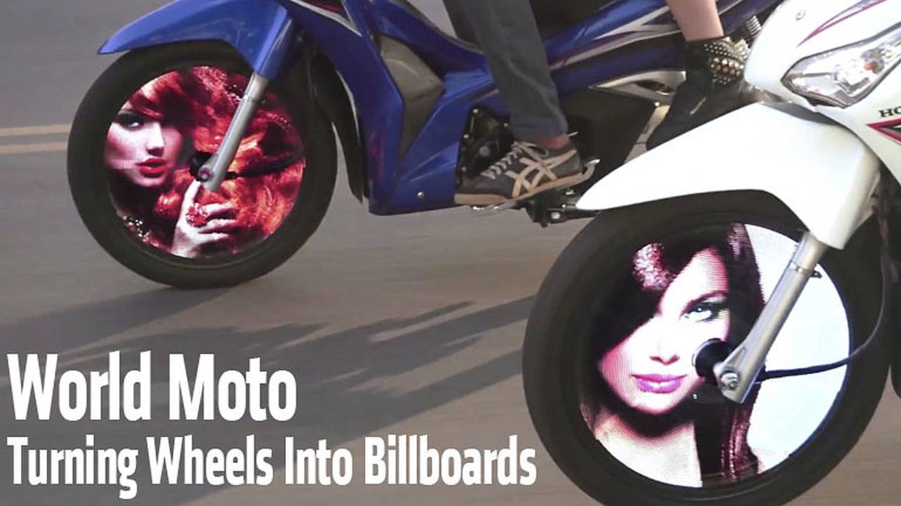 World Moto Aims To Turn Wheels Into Billboards