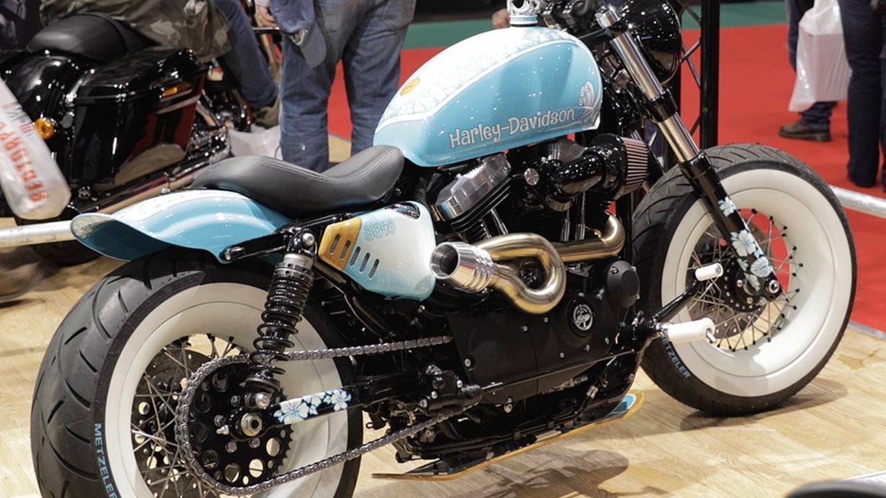 'Beach Bobber' Wins Harley UK/Ireland Battle of the Kings