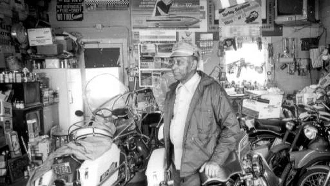 Wild Bill Johnson - Bikers You Should Know
