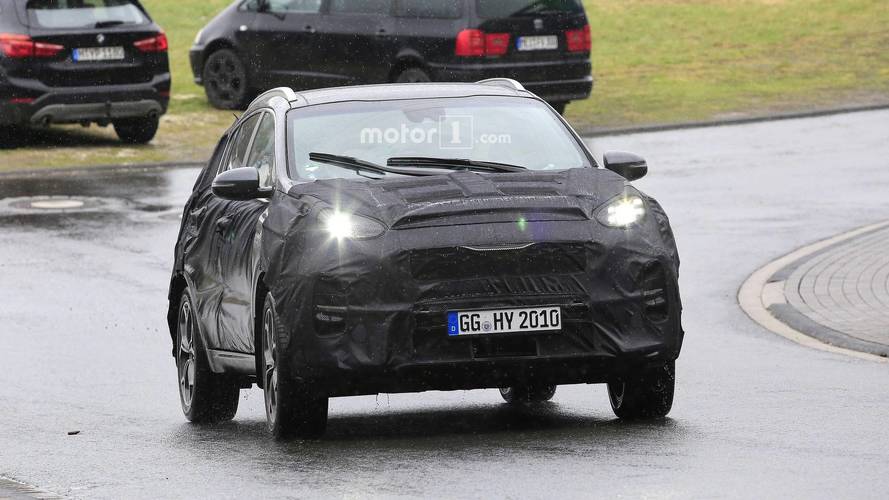 2019 Kia Sportage spy photo