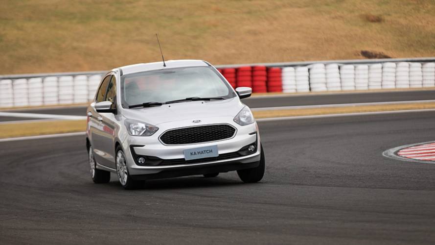 Ford Ka e Ka Sedan 2019