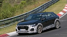 2020 Audi RS Q8 spy photo