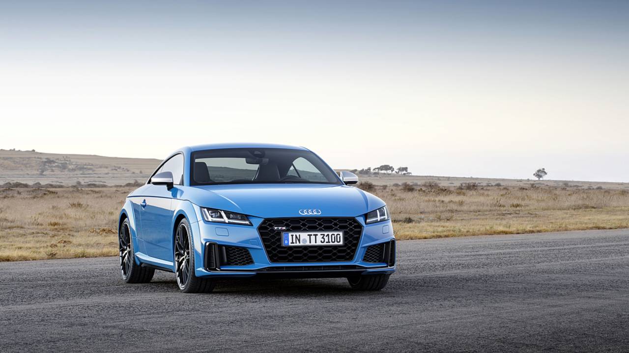 Audi TTS, Isola di Man
