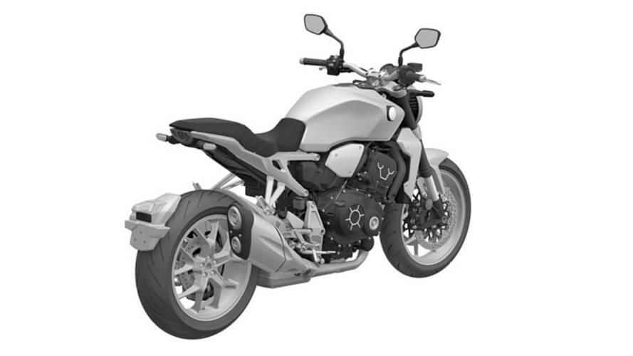 Honda CB1000 - Registro no INPI