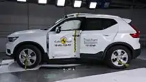 Volvo XC40 crash test Euro NCAP