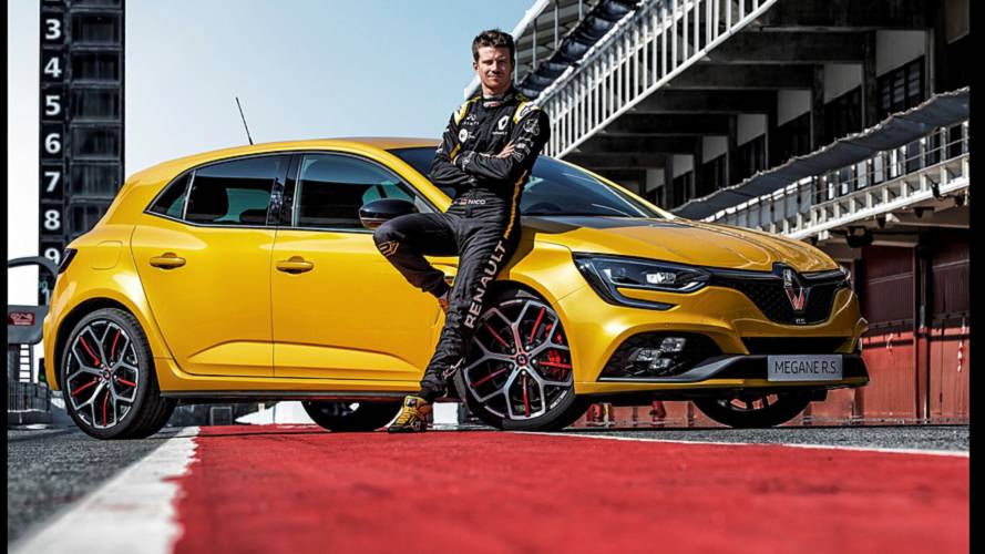 2018 Renault Megane RS Trophy