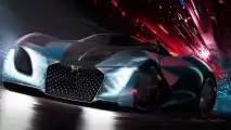 Designstudie DS X E-Tense