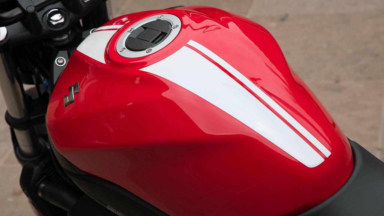 2017 Suzuki SV650A - First Ride